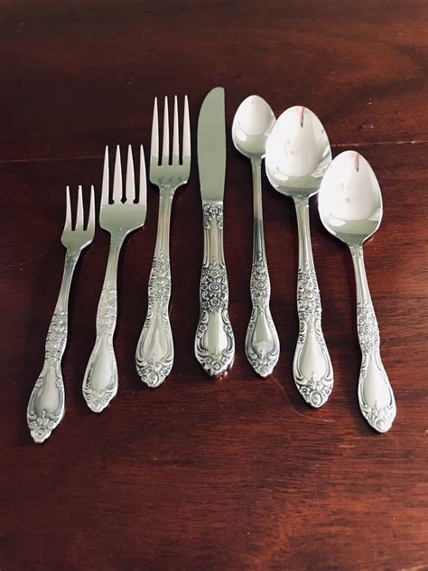 Vintage Stainless Flatware Set, Northland Carolina 